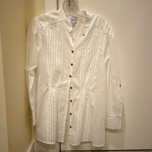 Nic + Zoe button down shirt